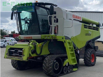 Зерноуборочный комбайн CLAAS Lexion 750