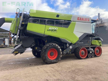 Зерноуборочный комбайн CLAAS LEXION 8700TT: фото 3