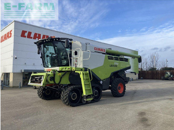 Зерноуборочный комбайн CLAAS Lexion 770