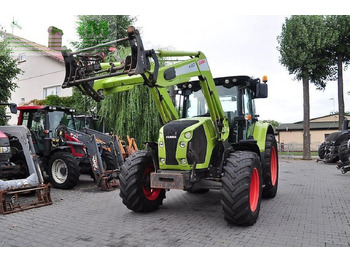 Трактор CLAAS arion 530 cis + claas fl120 CIS: фото 2