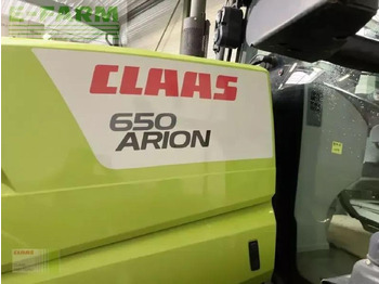 Трактор CLAAS arion 650 cebis cmatic CMATIC CEBIS: фото 4