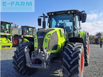 Трактор CLAAS arion 660 cmatic: фото 2