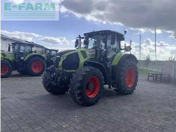 Трактор CLAAS axion 870 cmatic cebis CMATIC CEBIS: фото 3