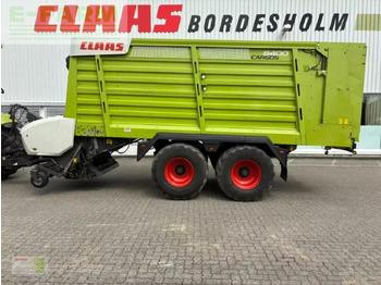 Самозагружающийся прицеп CLAAS