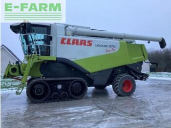 Зерноуборочный комбайн CLAAS lexion 570 tt 4-wd: фото 2 Зерноуборочный комбайн CLAAS lexion 570 tt 4-wd: фото 2