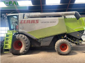 Зерноуборочный комбайн CLAAS Lexion 600