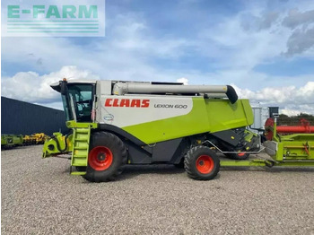 Зерноуборочный комбайн CLAAS Lexion 600