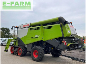 Зерноуборочный комбайн CLAAS lexion 660 tt mit vario 930: фото 5