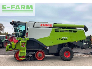 Зерноуборочный комбайн CLAAS lexion 660 tt mit vario 930: фото 4