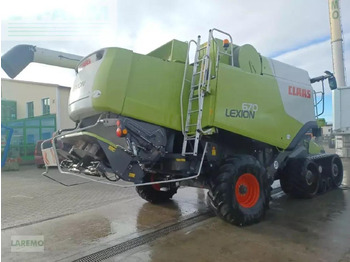 Зерноуборочный комбайн CLAAS lexion 670 tt terratrac v 900: фото 3 Зерноуборочный комбайн CLAAS lexion 670 tt terratrac v 900: фото 3