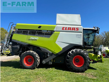 Зерноуборочный комбайн CLAAS Lexion 750
