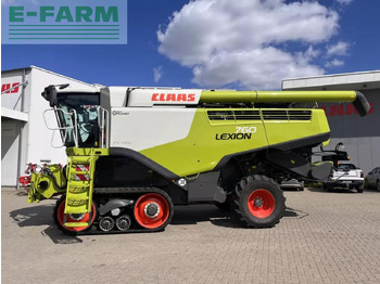 Зерноуборочный комбайн CLAAS Lexion 760