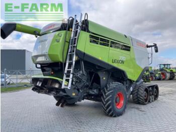 Зерноуборочный комбайн CLAAS lexion 770 terra trac: фото 3