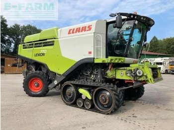 Зерноуборочный комбайн CLAAS Lexion 770