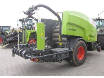 Пресс-подборщик тюковый CLAAS rollant 454 rc pro uniwrap, pressen-wickler-komb: фото 5