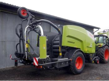 Пресс-подборщик тюковый CLAAS rollant 454 uniwrap: фото 3