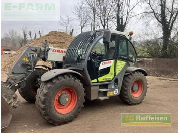 Телескопический погрузчик CLAAS