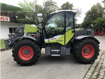 Телескопический погрузчик CLAAS