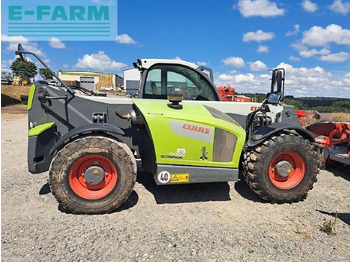 Телескопический погрузчик CLAAS
