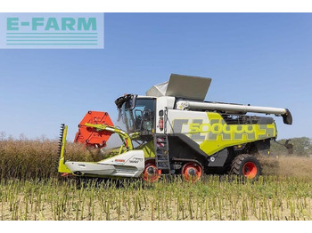 Зерноуборочный комбайн CLAAS trion 730 tt: фото 4
