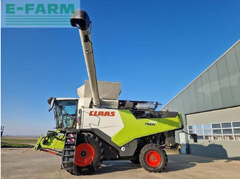 Зерноуборочный комбайн CLAAS trion 750: фото 3