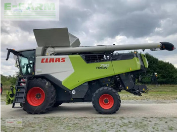 Зерноуборочный комбайн CLAAS