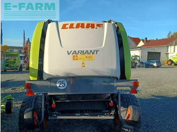 Пресс-подборщик тюковый CLAAS variant 365 rc: фото 5