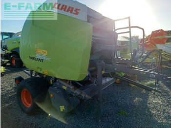 Пресс-подборщик тюковый CLAAS variant 365 rc: фото 2