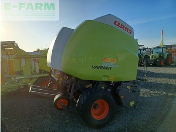 Пресс-подборщик тюковый CLAAS variant 365 rc: фото 4