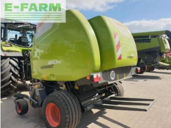 Пресс-подборщик тюковый CLAAS variant 460 rc: фото 3