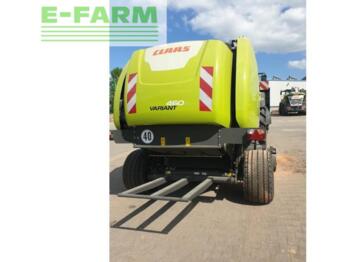 Пресс-подборщик тюковый CLAAS variant 460 rc: фото 2