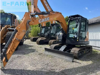 Мини-экскаватор CASE