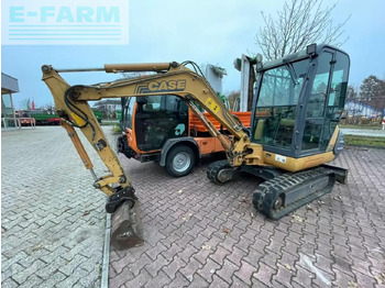 Мини-экскаватор CASE