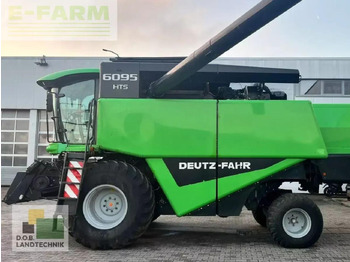 Зерноуборочный комбайн Deutz-Fahr topliner 6095 hts: фото 4