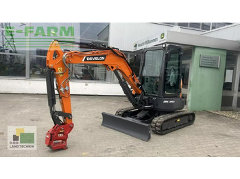 Мини-экскаватор DOOSAN DX35Z