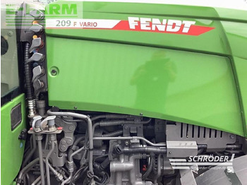 Трактор Fendt 209 f vario gen3 power F: фото 5