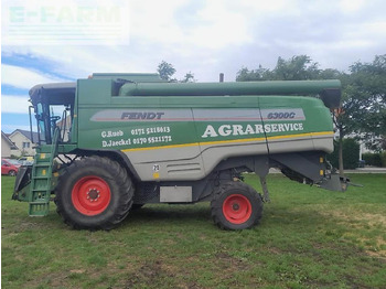 Зерноуборочный комбайн Fendt 6300c: фото 3