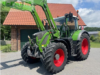 Трактор Fendt 720 gen6 power plus setting 2: фото 2