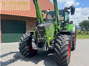 Трактор Fendt 720 gen6 power plus setting 2: фото 3