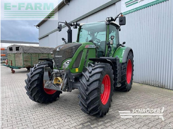 Трактор Fendt 720 vario s4 profi plus ProfiPlus: фото 5