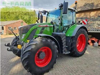 Трактор FENDT 718 Vario