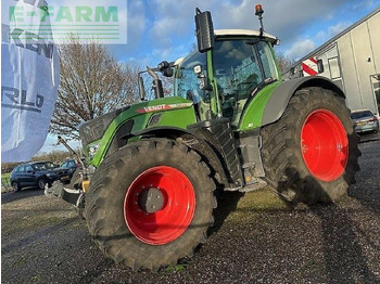 Трактор FENDT 724 Vario