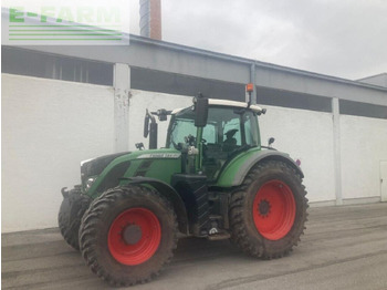 Трактор FENDT 724 Vario