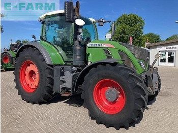 Трактор Fendt 724 s4 profi plus: фото 3
