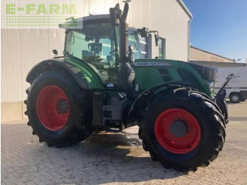 Трактор Fendt 724 scr profi plus: фото 3