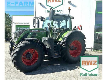 Трактор FENDT 724 Vario