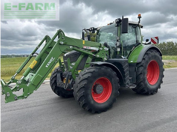 Трактор FENDT 724 Vario