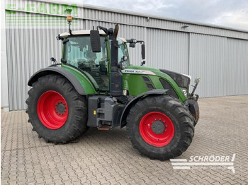 Трактор FENDT 724 Vario