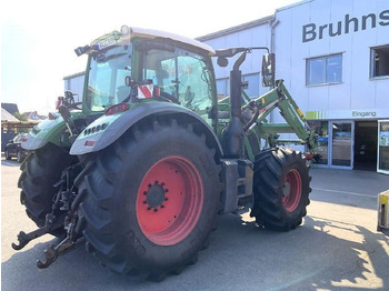 Трактор Fendt 724 vario tms profi plus mit frontlader ProfiPlus: фото 3