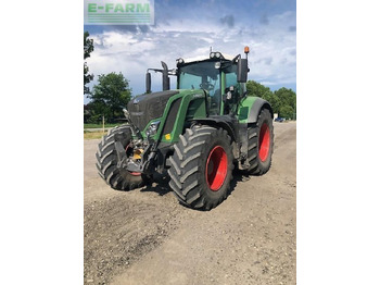 Трактор FENDT 828 Vario